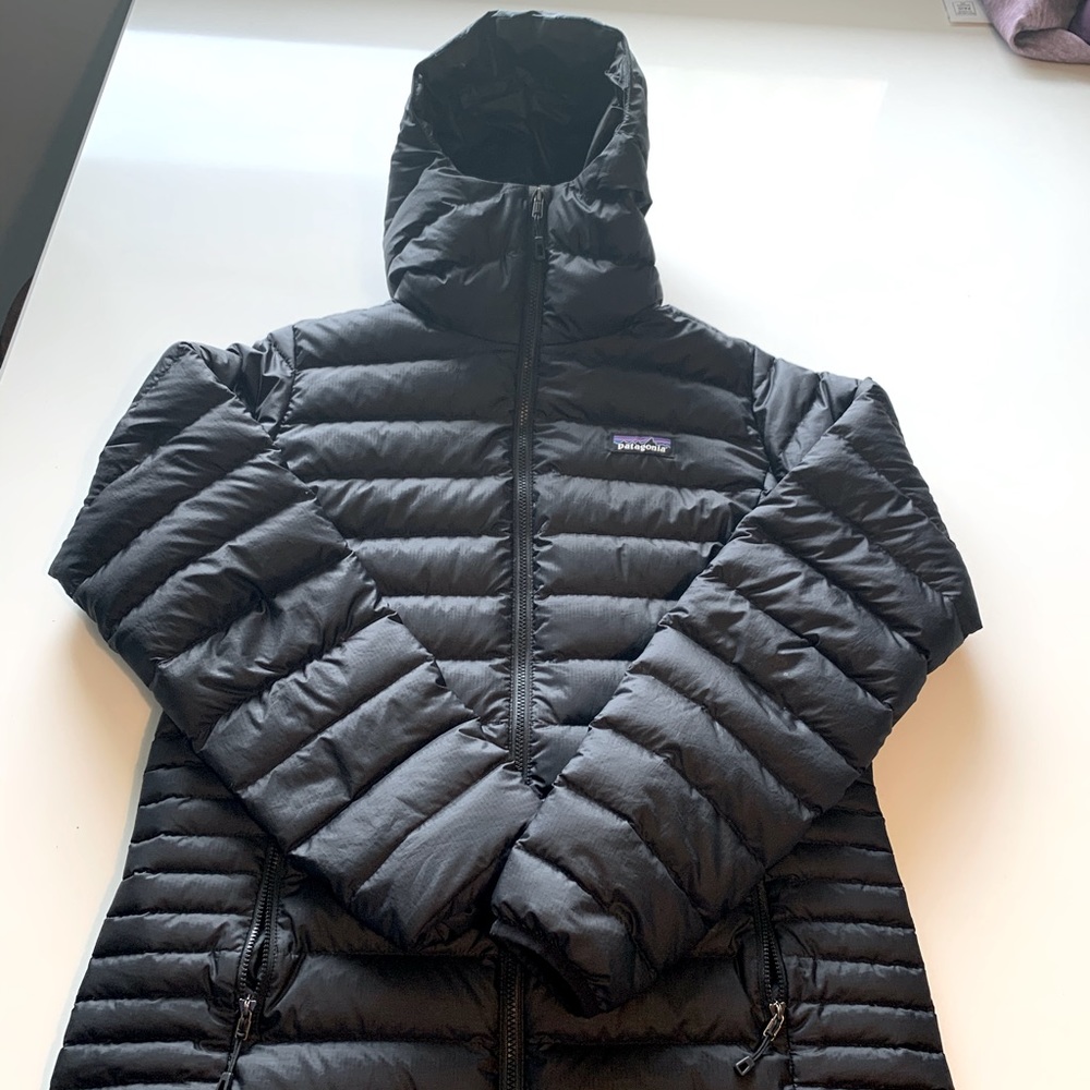 Patagonia down coat